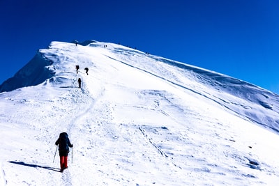 登山人